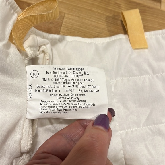 Vintage 1985 Cabbage Patch Kids Young Astronaut Costumes Bundle 4 - Picture 9 of 12